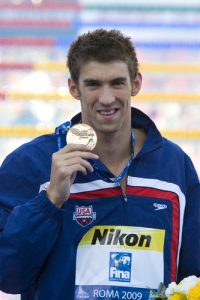 Michael Phelps teeth