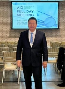 Dr Michael J Wei AID meeting May 2023